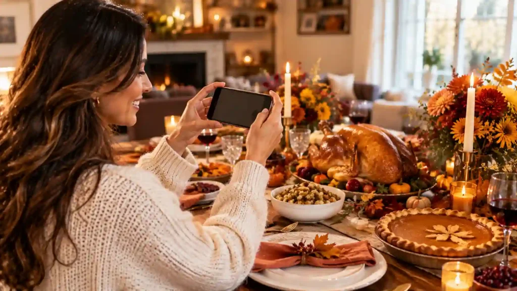  Social Media Thanksgiving Captions