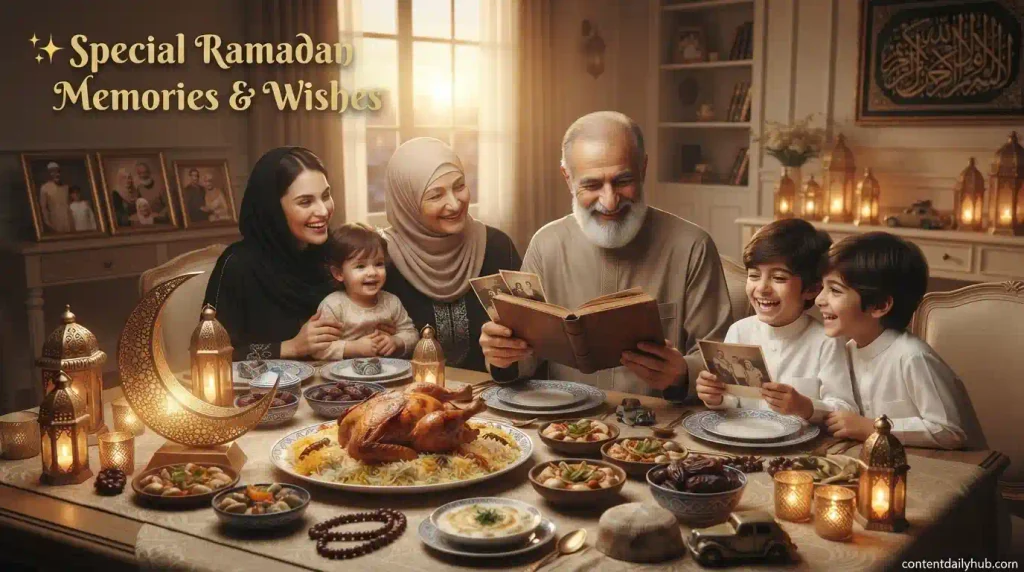  Special Ramadan Memories & Wishes