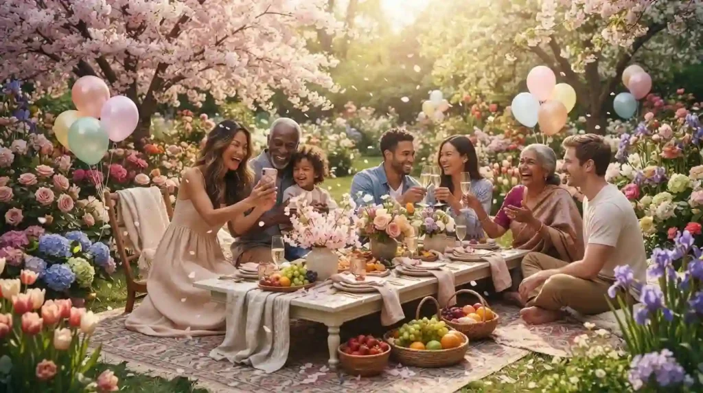 Spring Celebration Wishes