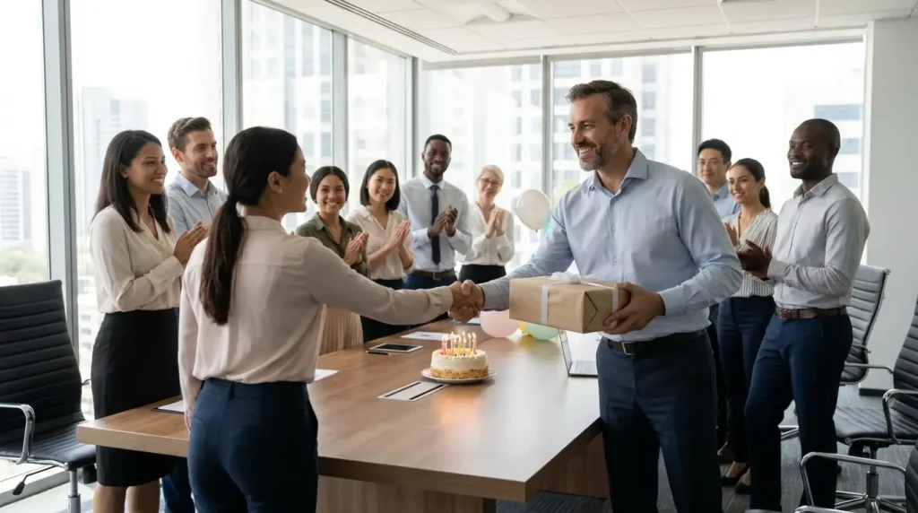 Thank You Birthday Messages for Boss