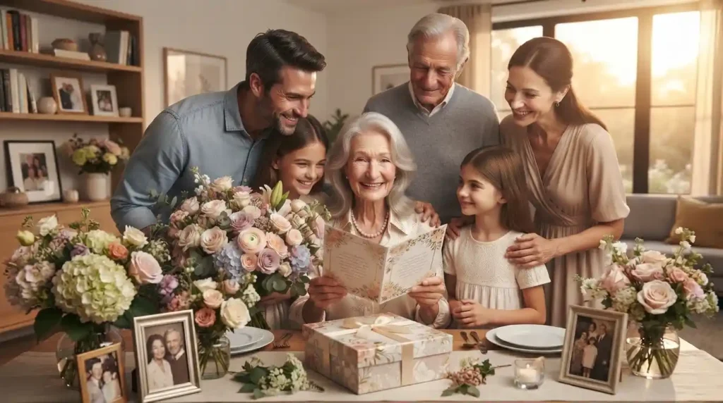  Thank You Messages for Her 70th Birthday