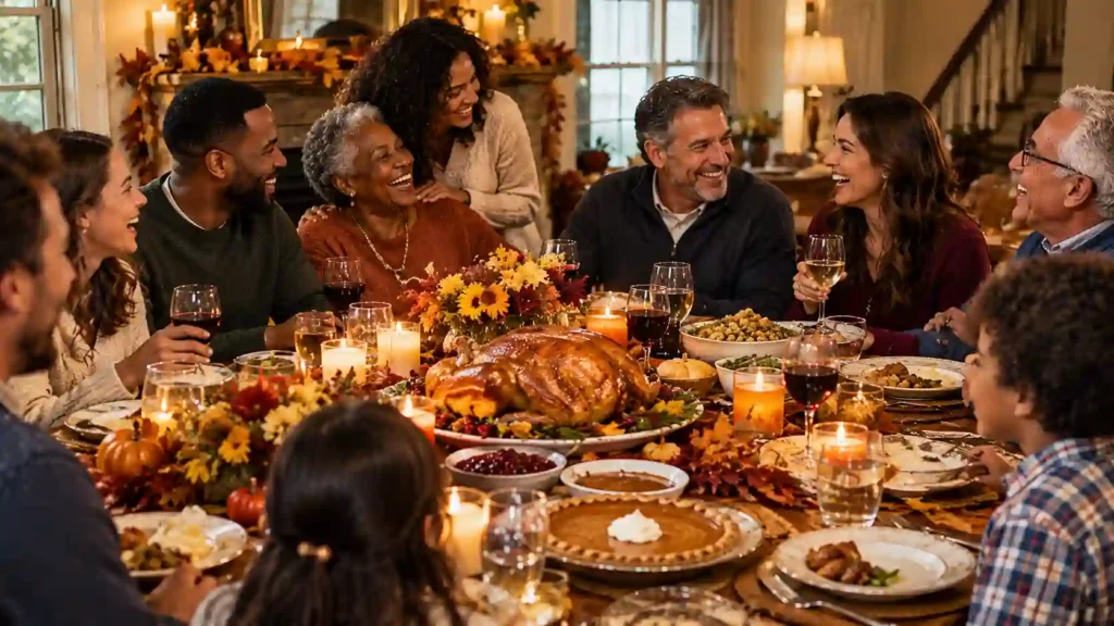 Thanksgiving Celebration Greetings