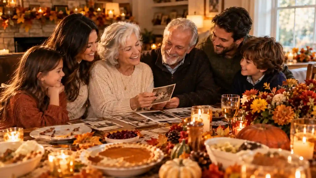 Thanksgiving Wishes for Special Memories