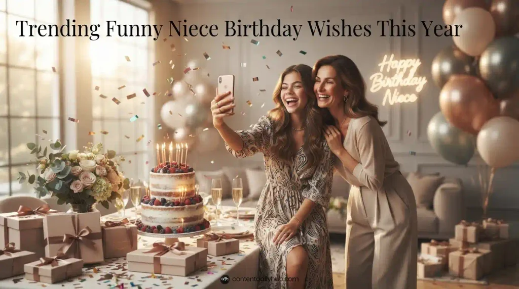  Trending Funny Niece Birthday Wishes This Year