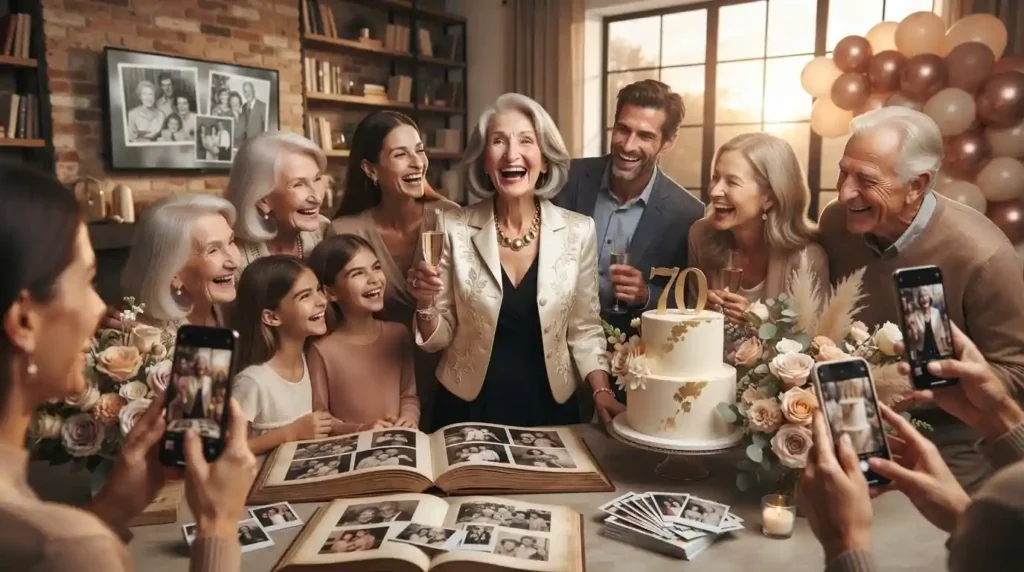  Trending Happy 70th Birthday Wishes for a Woman This Year