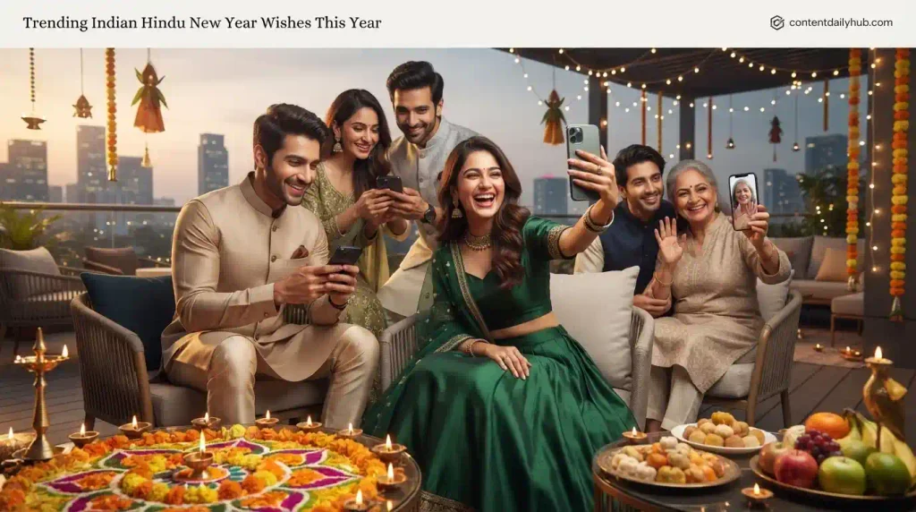  Trending Indian Hindu New Year Wishes This Year