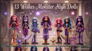 13 Wishes Monster High Dolls