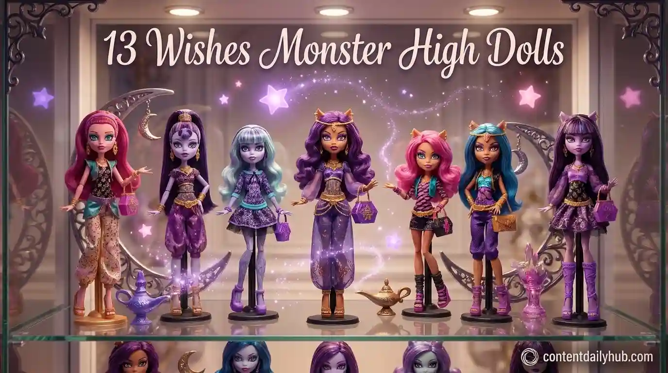 13 Wishes Monster High Dolls