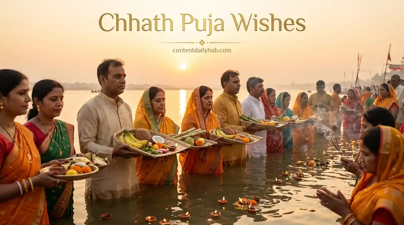 Chhath Puja Wishes
