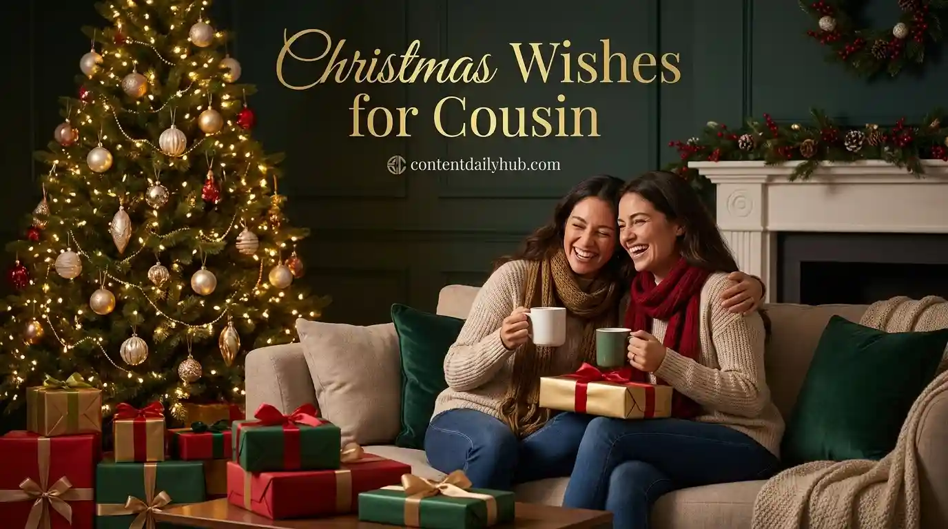 Christmas Wishes for Cousin