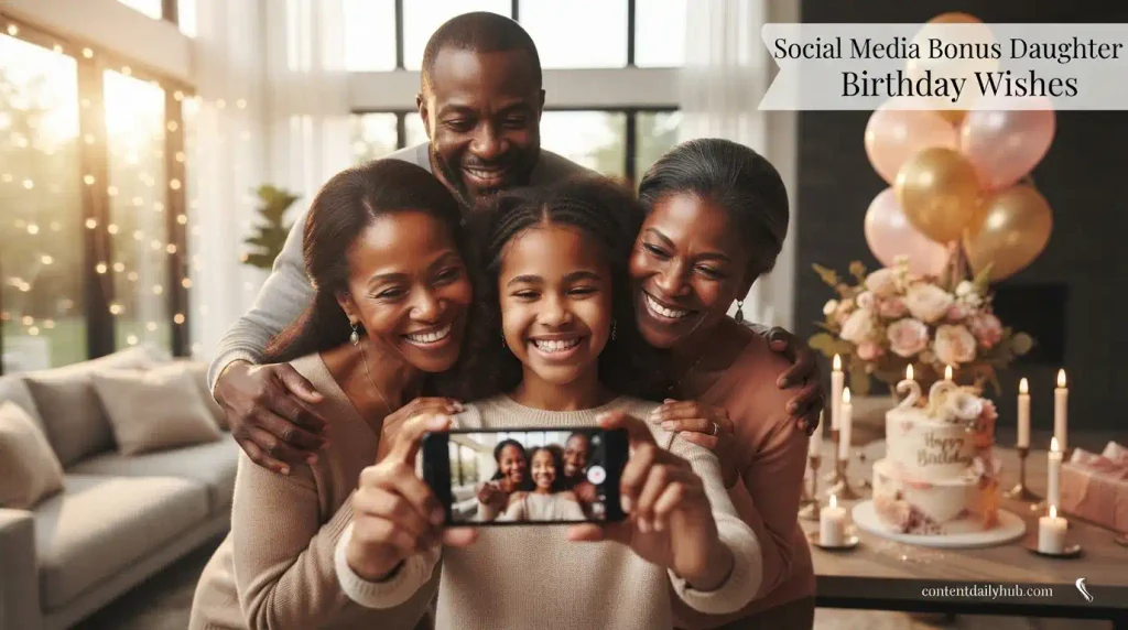 Social Media Bonus Daughter Birthday Wishes